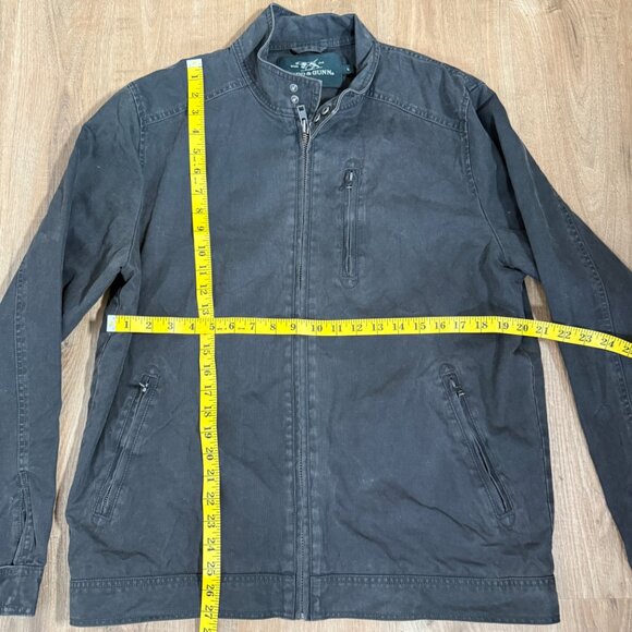 Rodd & Gunn The Jack Jacket In Bracken Distressed - Picture 6 of 10